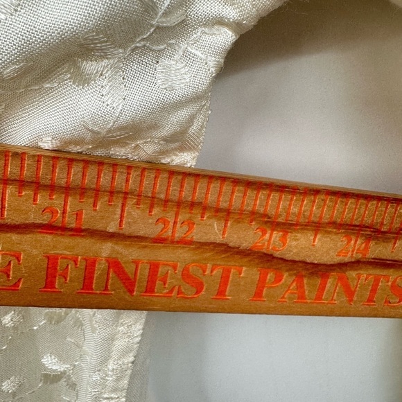 PARIS SPORT CLUB Vintage cream embroidered woman cottagecore boho blouse MEDIUM - Picture 10 of 11